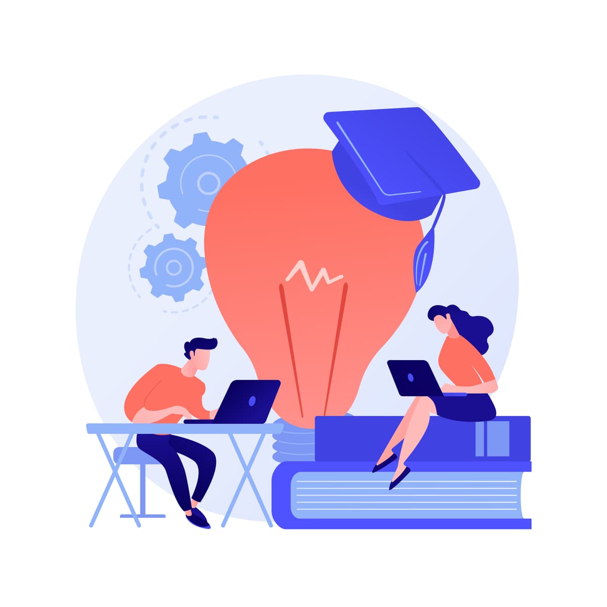 Psychology illustration
